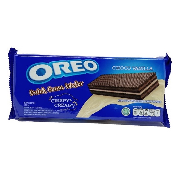 MONDELEZ Oreo Dutch Cocoa Wafer Choco Vanilla 140.4gm