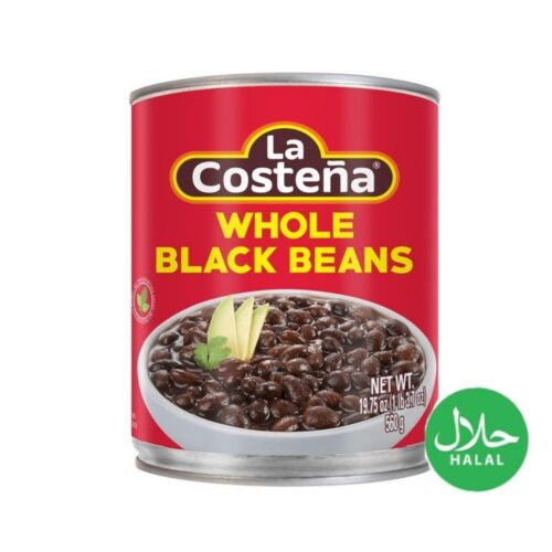 La Costena Whole Black Bean 560g