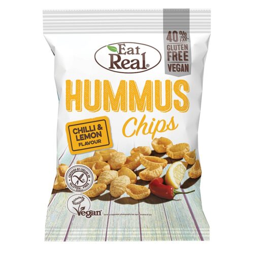 EAT REAL Chilli & Lemon Hummus Chips 45g