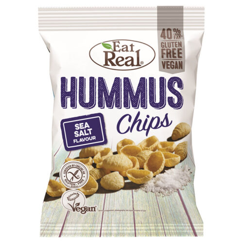 EAT REAL Sea Salt Hummus Chips 45g