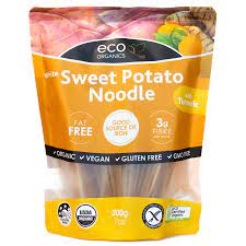 Eco Organic White Sweet Potato Noodle 200g