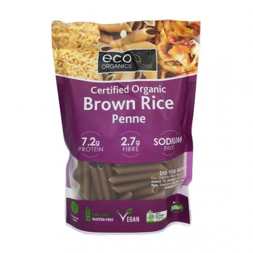 ECO ORGANIC Brown Rice Penne 200gm