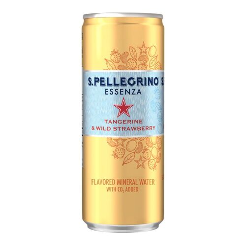 SAN PELLEGRINO Essenza Tangerine & Wild Strawberry 330ML