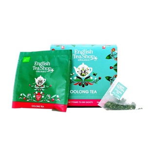 ENGLISH TEA SHOP Organic Oolong Tea Pyramid 16TB 32gm