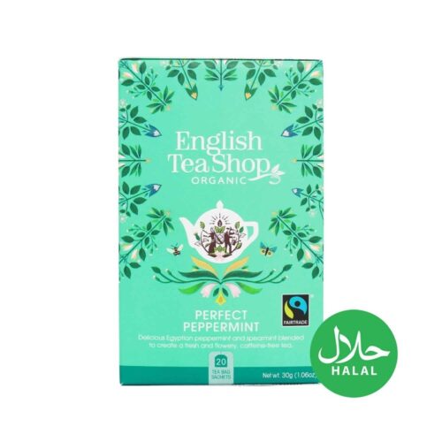 ENGLISH TEA SHOP Organic Perfect Peppermint Tea 20Tb 40gm