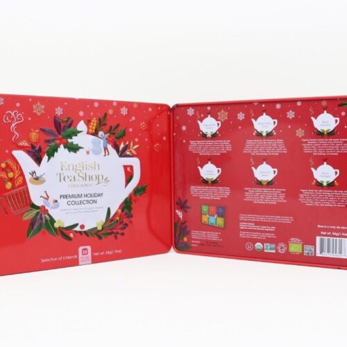 ENGLISH TEA SHOP Organic Premium Holiday Collection 36s 54gm