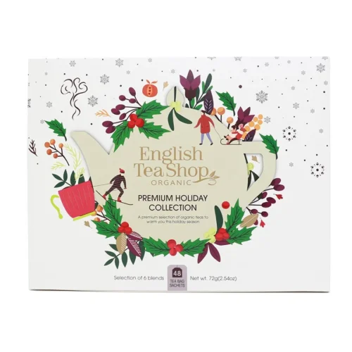 ENGLISH TEA SHOP Organic Premium Holiday Collection 48s 72gm