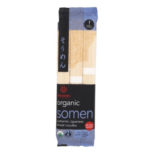 HAKUBAKU Organic Somen 270gm
