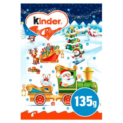 Ferrero Kinder Advent Calender 24s 144gm