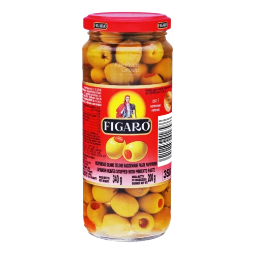 Figaro Stuffed Green Olives 340gm
