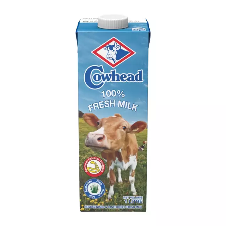 COWHEAD 100% Fresh Milk 1L