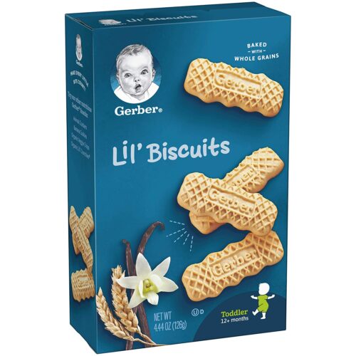 GERBER Lil' Biscuits Vanilla 126g