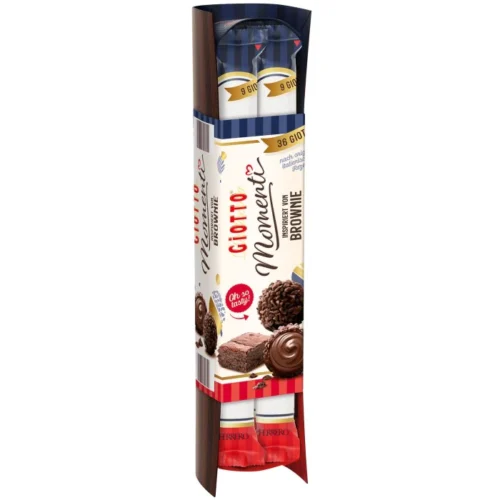 FERRERO Giotto Brownie 4s 154gm