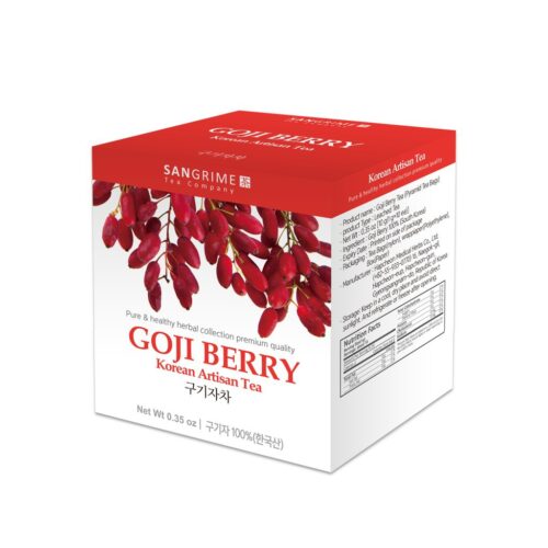 SANGRIME Korean Artisan Goji Berries Tea 10s 10gm