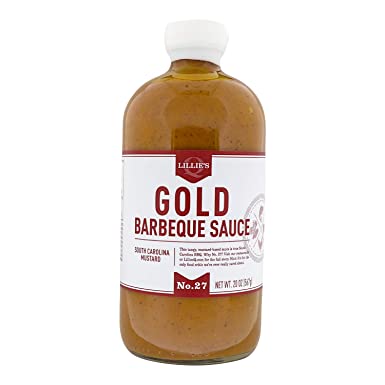 LILLIE'S Gold Barbeque Sauce 595gm