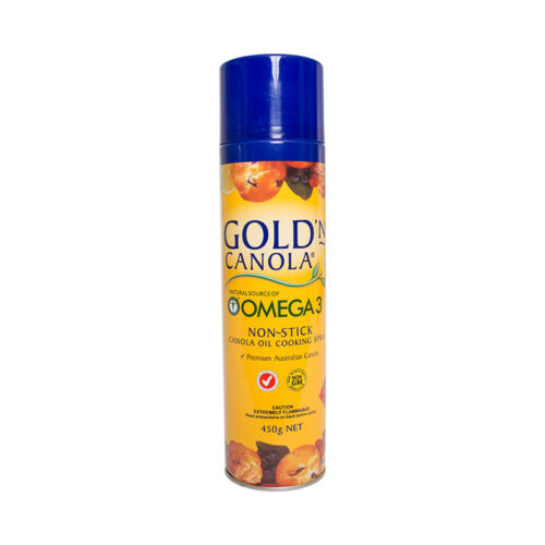 GOLD N' Non-Stick Canola Oil Cooking Spray 450g