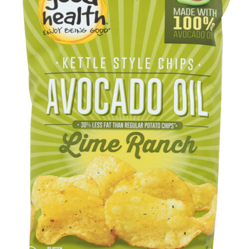 Good Health Avocado Oil Lime Ranch 141.8g