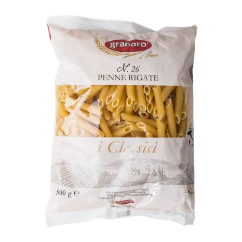 GRANORO Penne Rigate 500gm