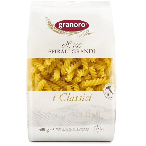 Granoro Fusili Spirali Grandi 500g