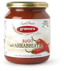 Granoro All'Arrabbiata Sauce 370g