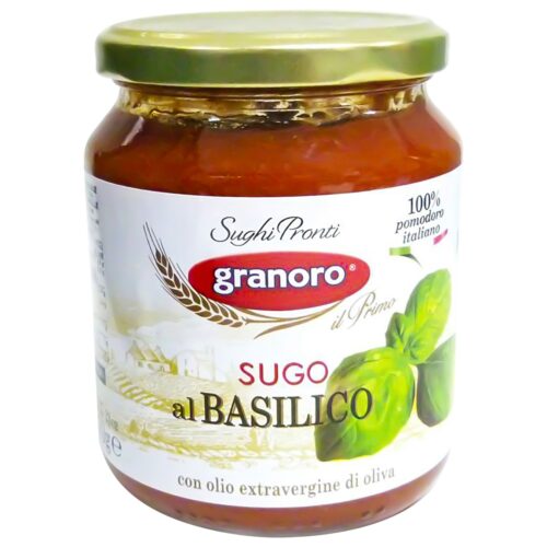 Granoro Basilico Sauce 370g