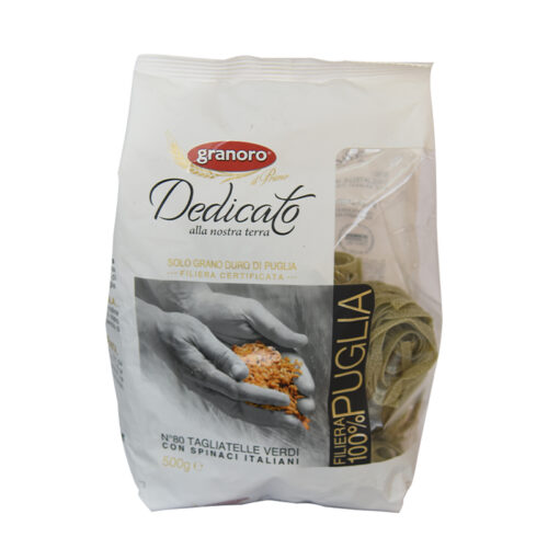 Granoro Pasta Tagliatelle Green spinach 500g