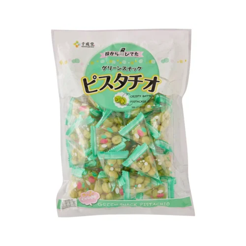 SENNARIDO Green Pistachio Snack 80Gm