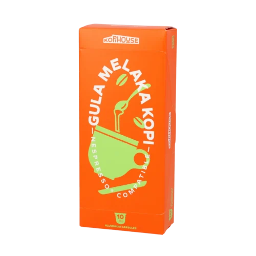 NO HARM DONE Gula Melaka Coffee Pods 10s 50gm