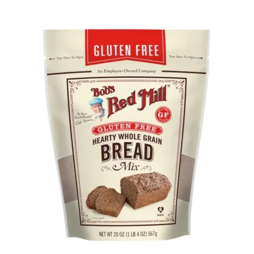 BOB'S RED MILL Gluten Free Hearty Whole Grain Bread Mix 567gm
