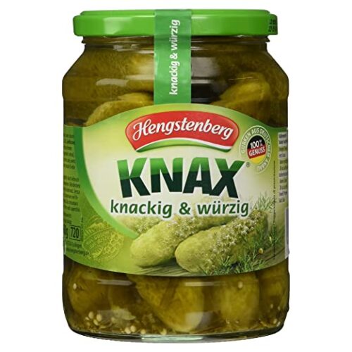 HENGSTENBERG Pickles Gerkhins 370ml