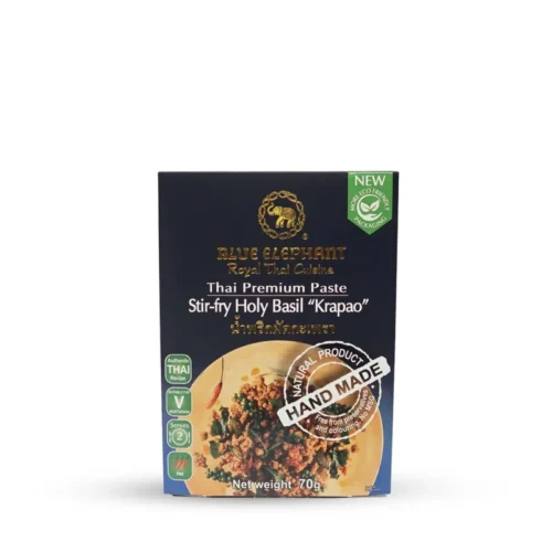 BLUE ELEPHANT Stir Fry Thai Holy Basil Paste 70gm