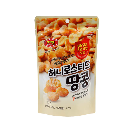 MURGEBON Honey Roasted Peanuts 110gm