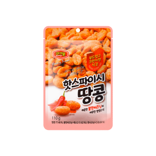 MURGEBON Hot & Spicy Peanuts 110gm