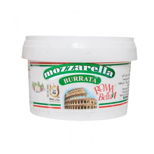 ROMA BELLA Mozzarella Burrata IQF 125gm