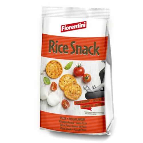 FLORENTINI Rice Snacks Pizza Flavour 40gm