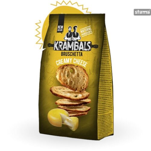 KRAMBALS Creamy Cheese Bruschetta 70gm