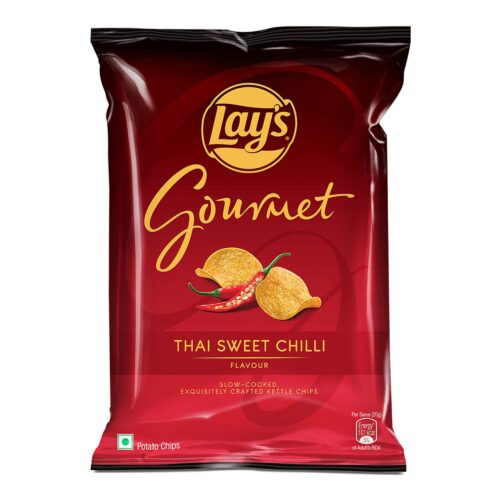 LAYS Gourmet Thai Sweet Chili Potato Chips 80gm