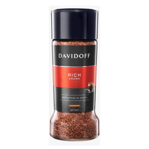 DAVIDOFF Rich Aroma Vivid & Spicy Coffee Powder 100gm