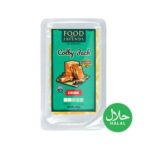 FOOD FOR FRIENDS Colby Jack Chunk 226gm
