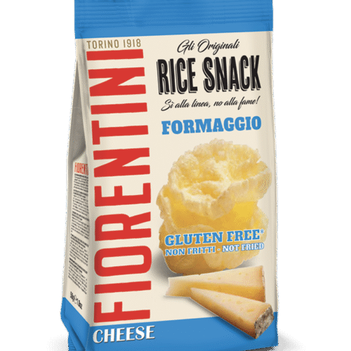 FLORENTINI Rice Snacks Cheese Flavour 40gm