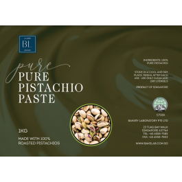 BAKERY LAB Pure Pistachio Paste 1kg