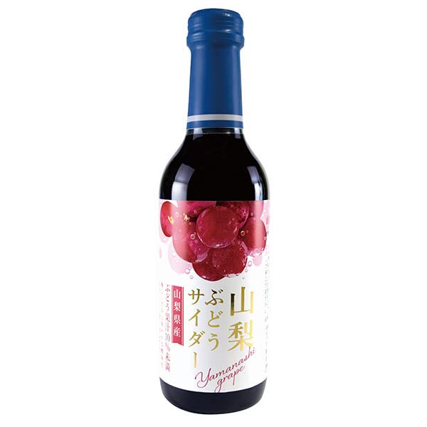 KIMURA Yamanashi Budo Grape Cider Drink 240ml