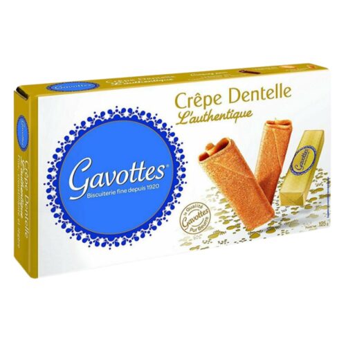 LES GAVOTTES Crepe Dentelle 125gm