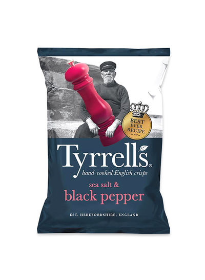 TYRRELLS Sea Salt & Black Pepper 40g
