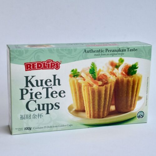 REDLIPS Kueh Pie Tee Cups 15s 100gm