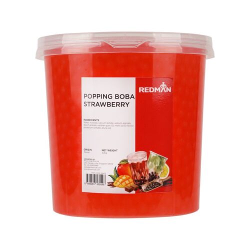 REDMAN Strawberry Popping Boba 3.2kg