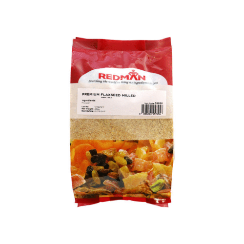 REDMAN Golden Flaxseed Milled 454g