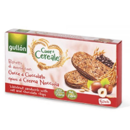 GULLON Cereal Cuor Di Hazelnut 220g