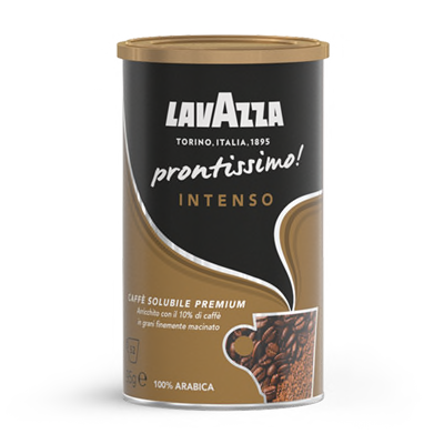 LAVAZZA Prontissimo Intenso Instant Coffee 95gm