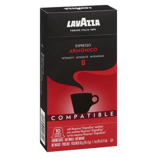 LAVAZZA Armonico Nespresso Capsules 50gm